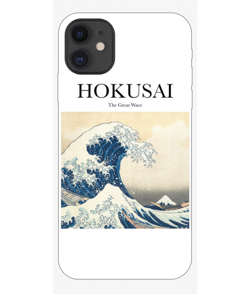Husa iPhone HOKUSAI - THE GREAT WAVE